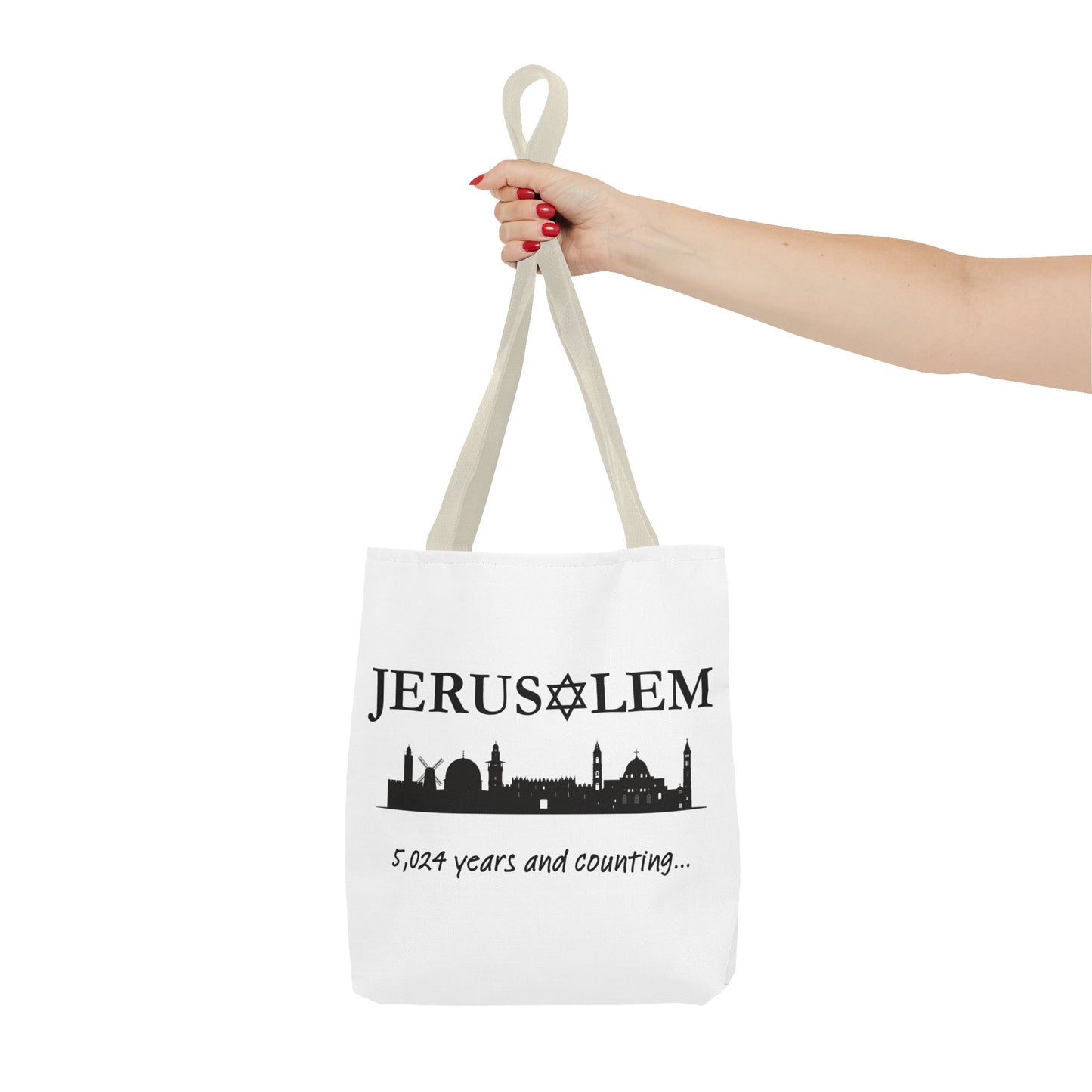 Jerusalem Tote Bag