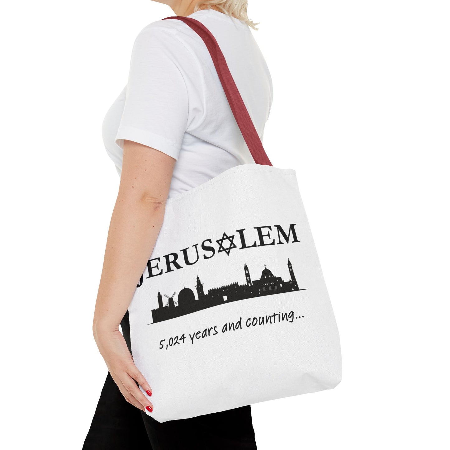 Jerusalem Tote Bag