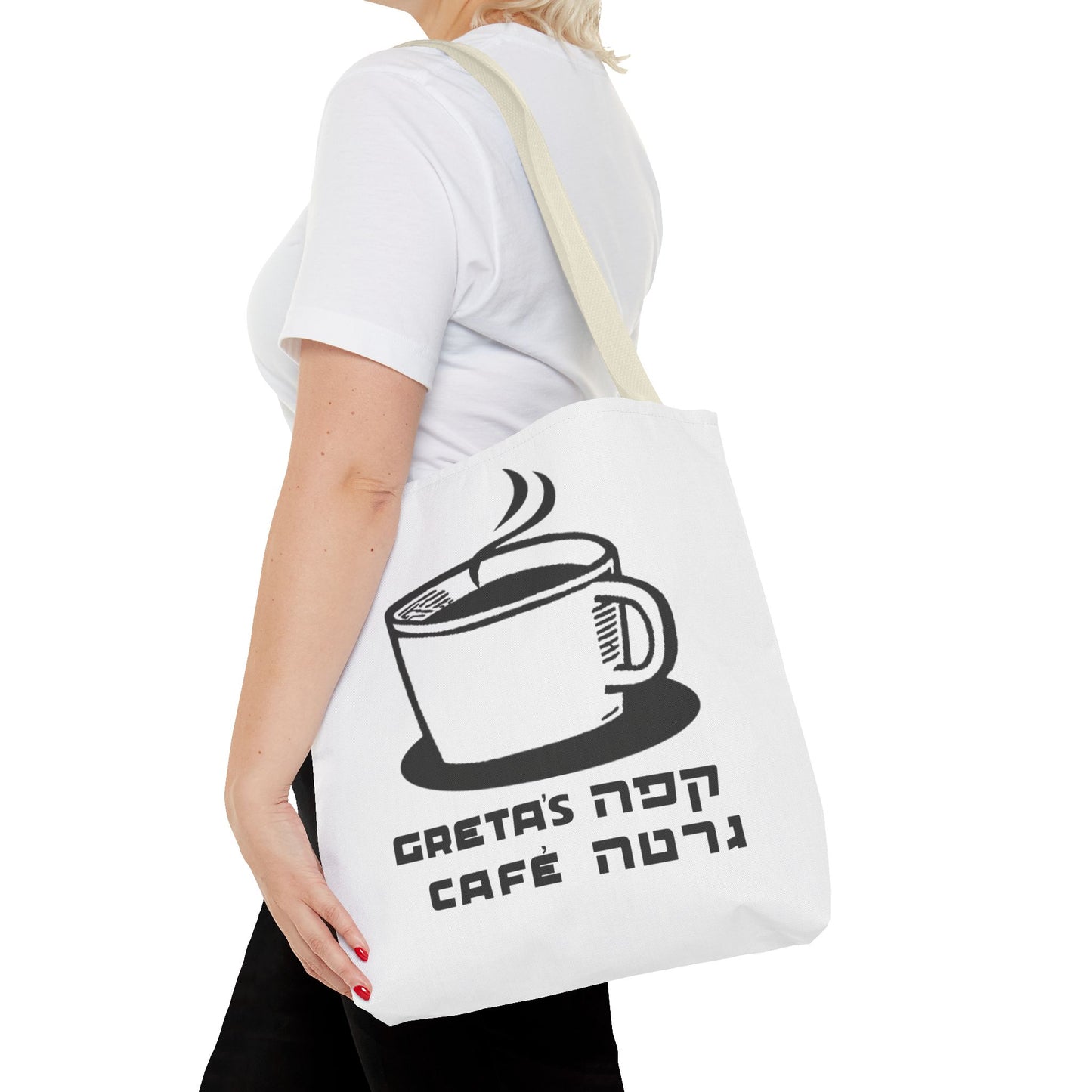 Greta's Cafe Tote Bag