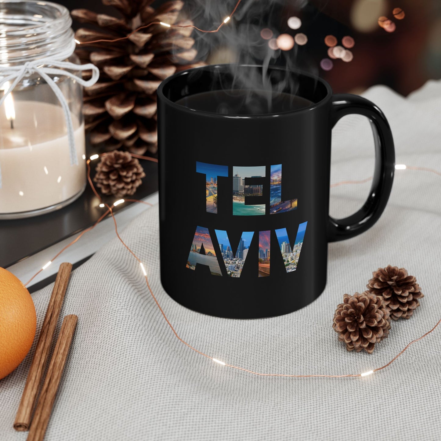 Tel Aviv Ceramic Mug