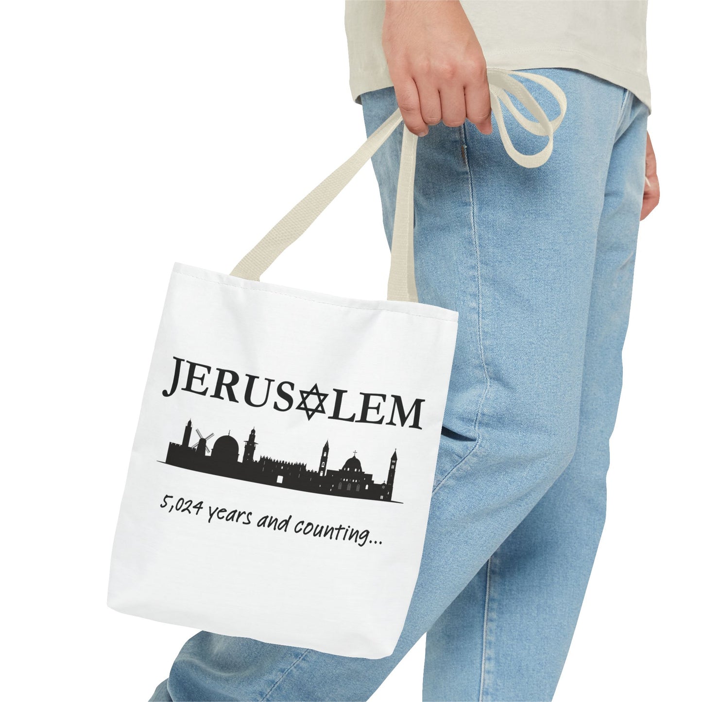 Jerusalem Tote Bag