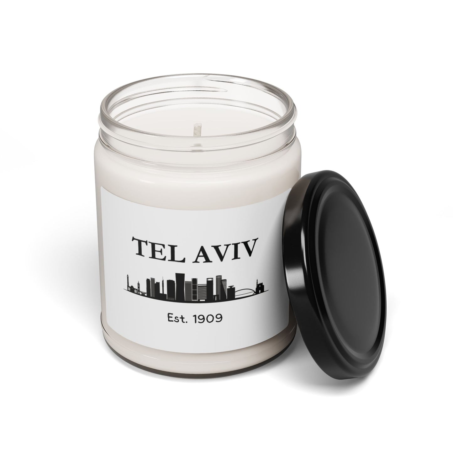 Tel Aviv Scented Soy Candle, 9oz