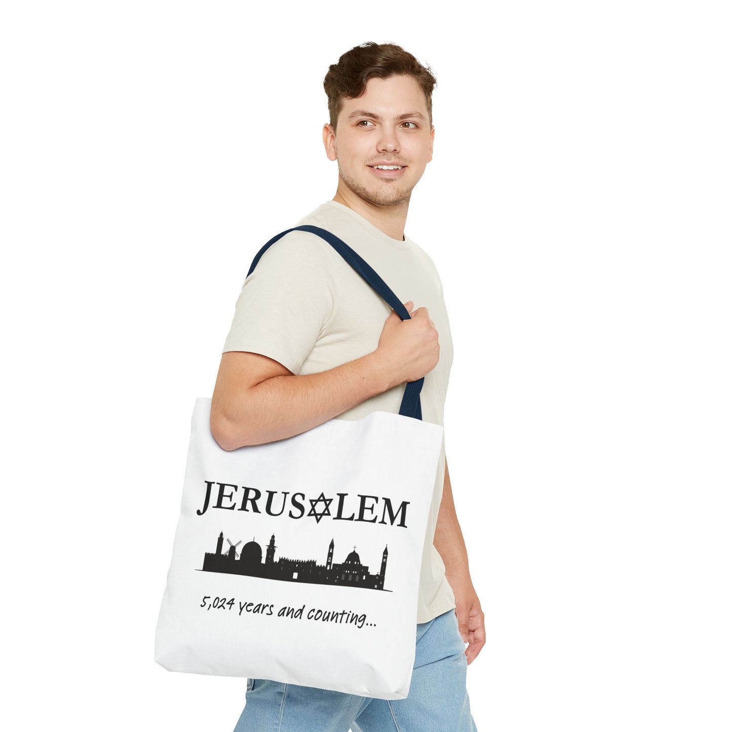 Jerusalem Tote Bag