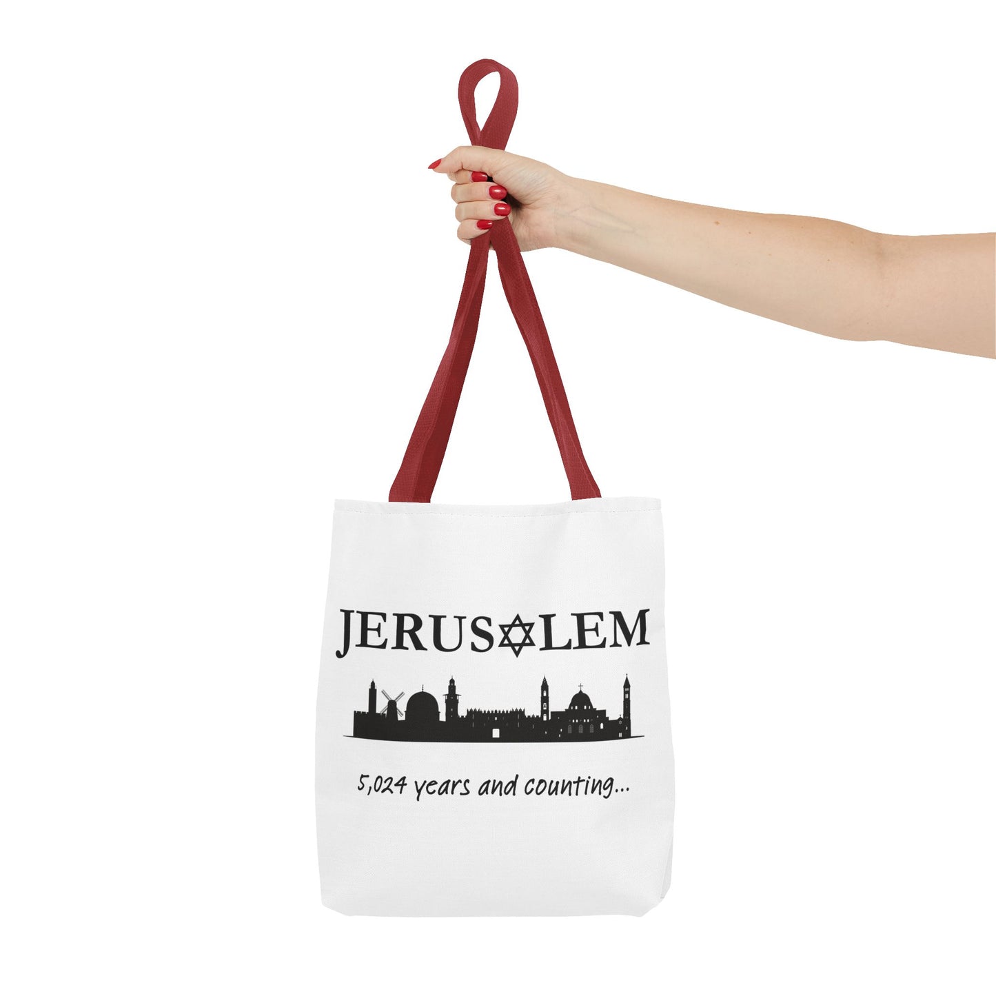 Jerusalem Tote Bag