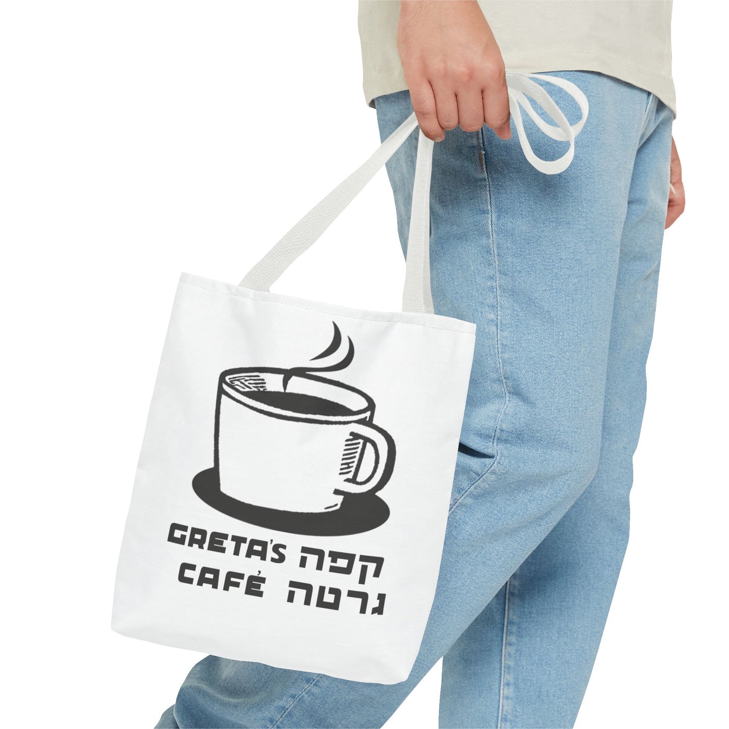 Greta's Cafe Tote Bag