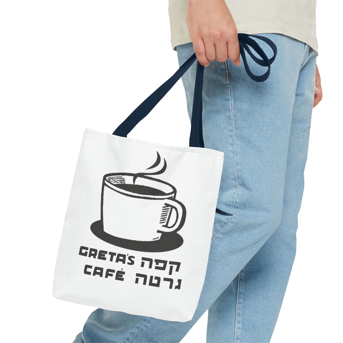 Greta's Cafe Tote Bag