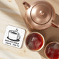 Greta's Cafe coaster