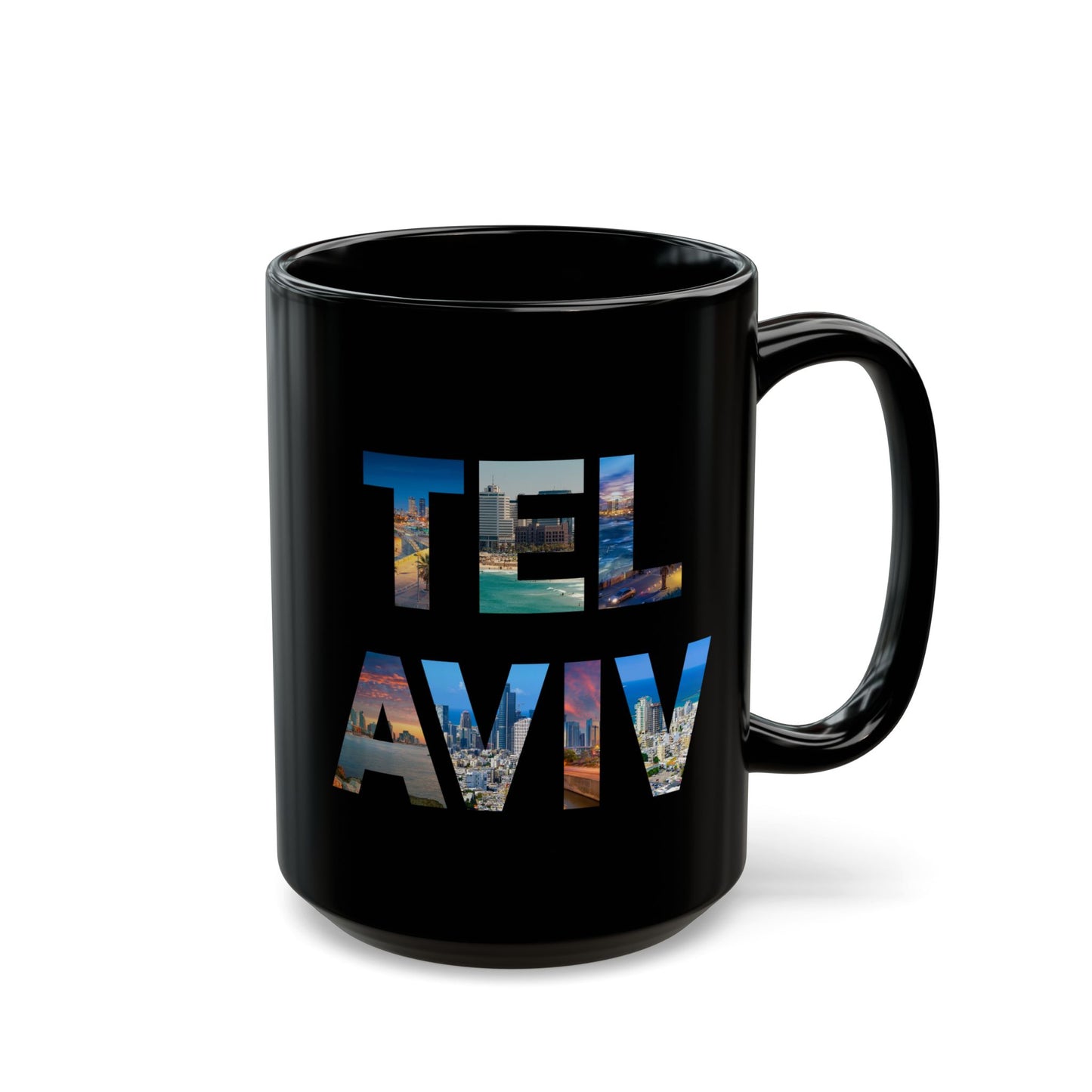 Tel Aviv Ceramic Mug