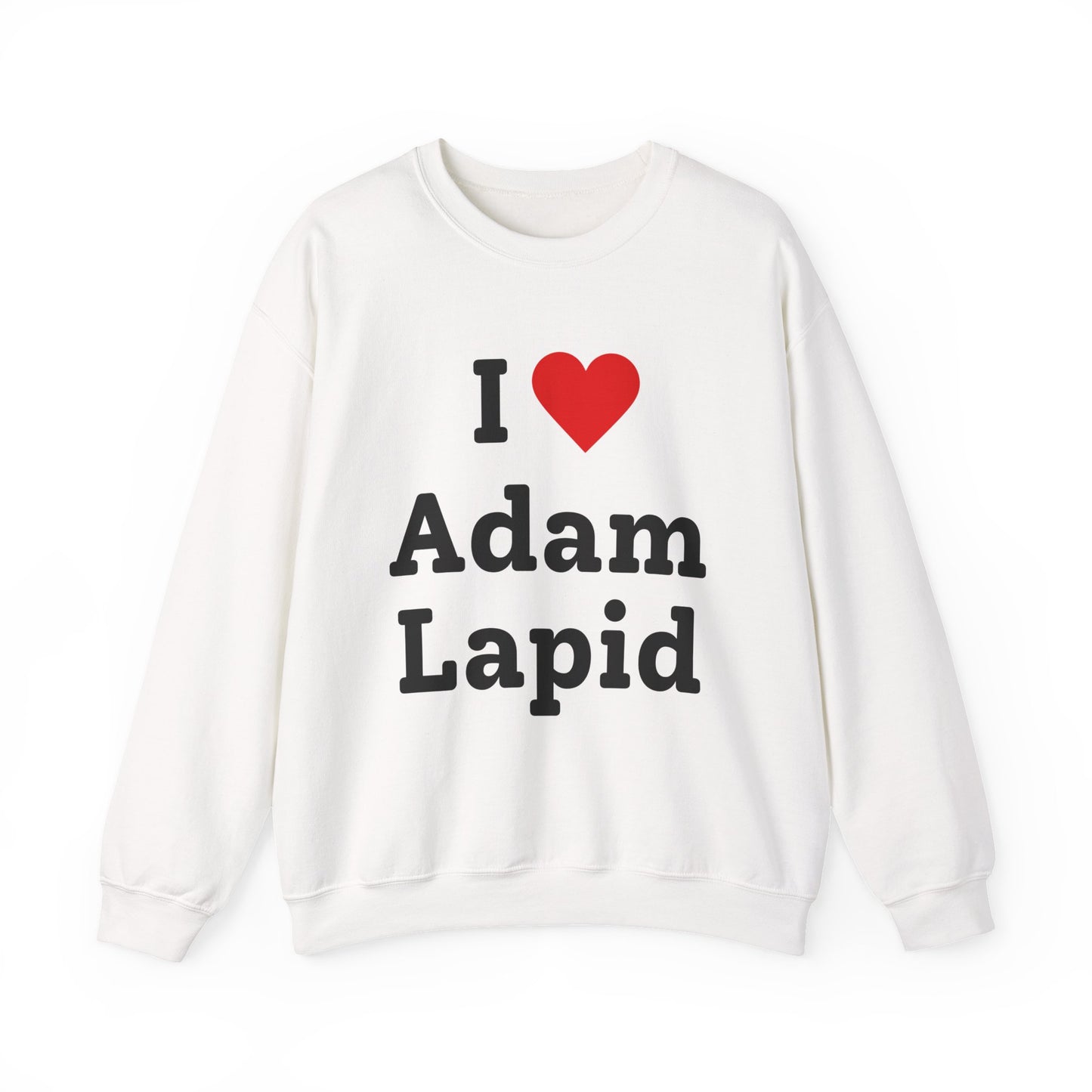 I Love Adam Lapid Sweatshirt
