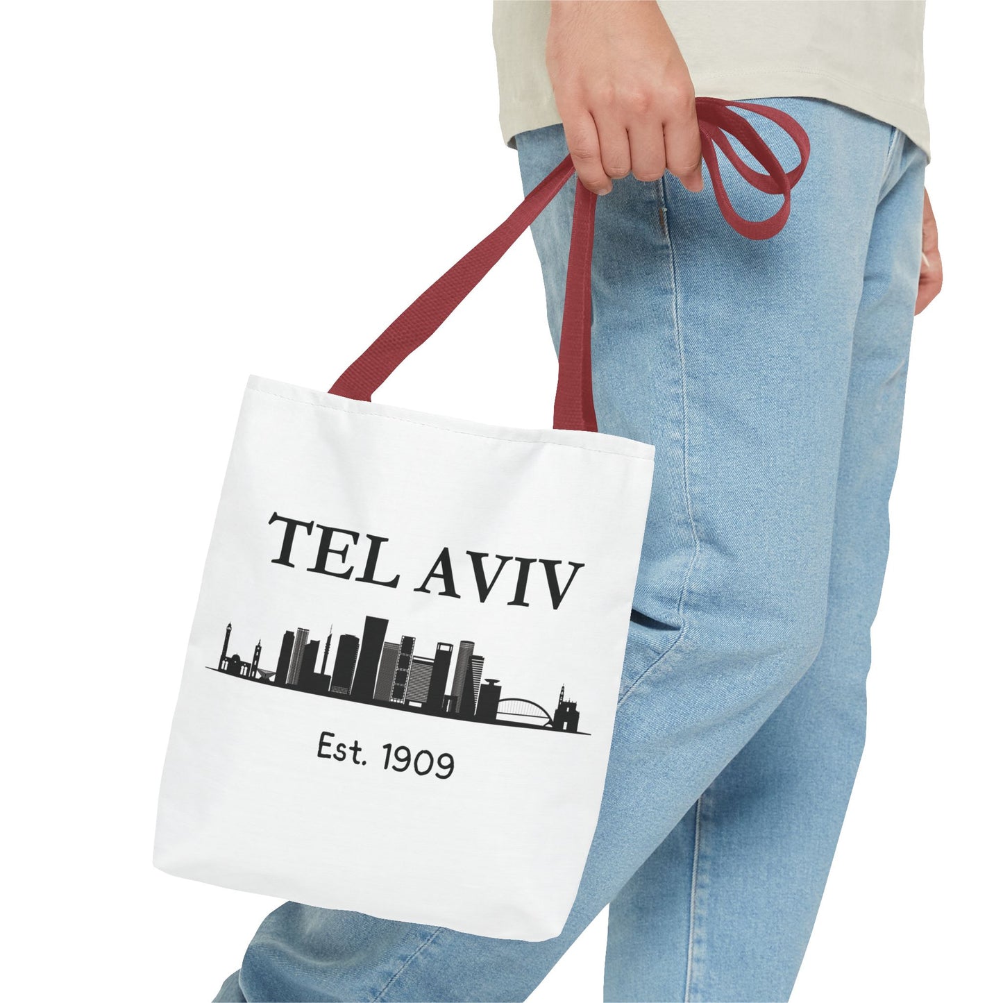 Tel Aviv Tote Bag