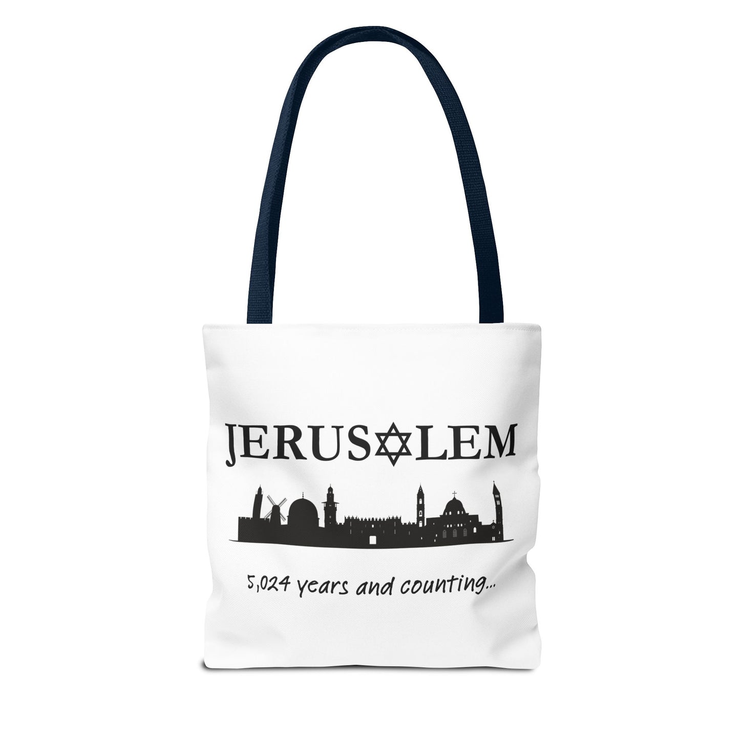 Jerusalem Tote Bag