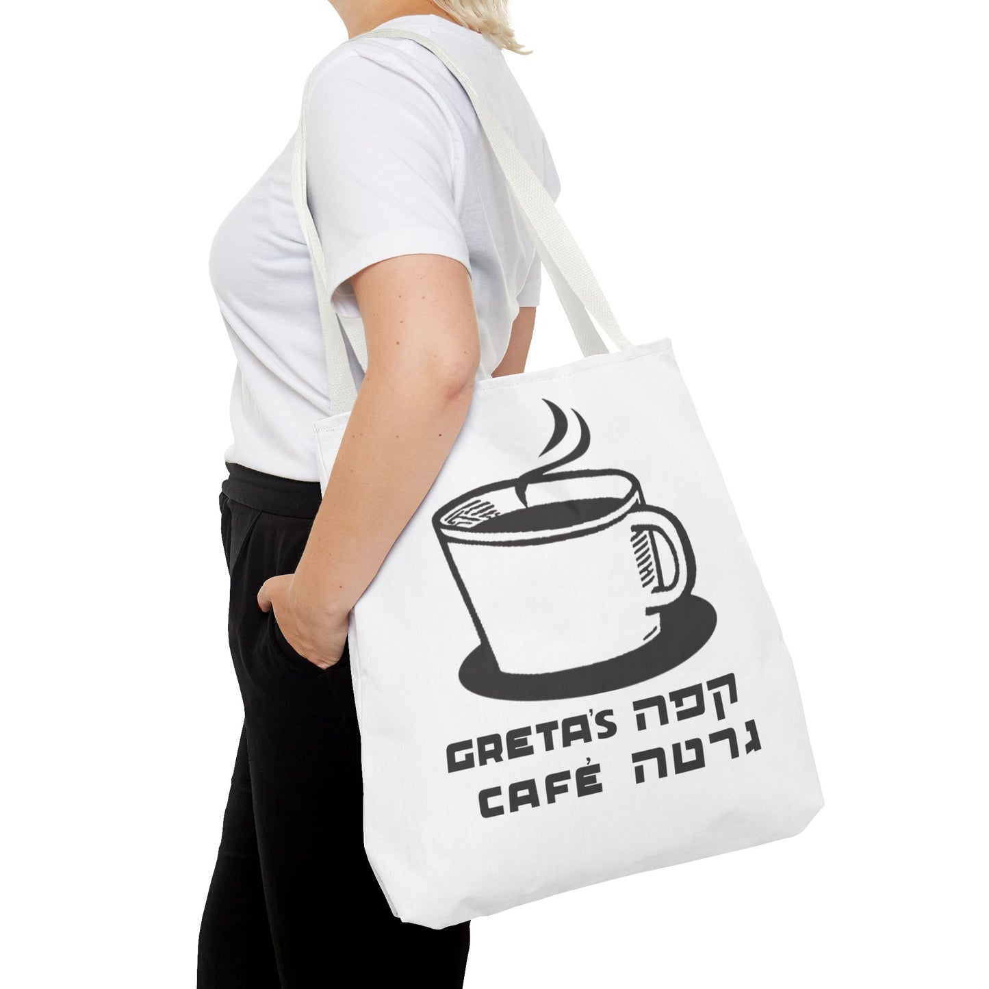 Greta's Cafe Tote Bag