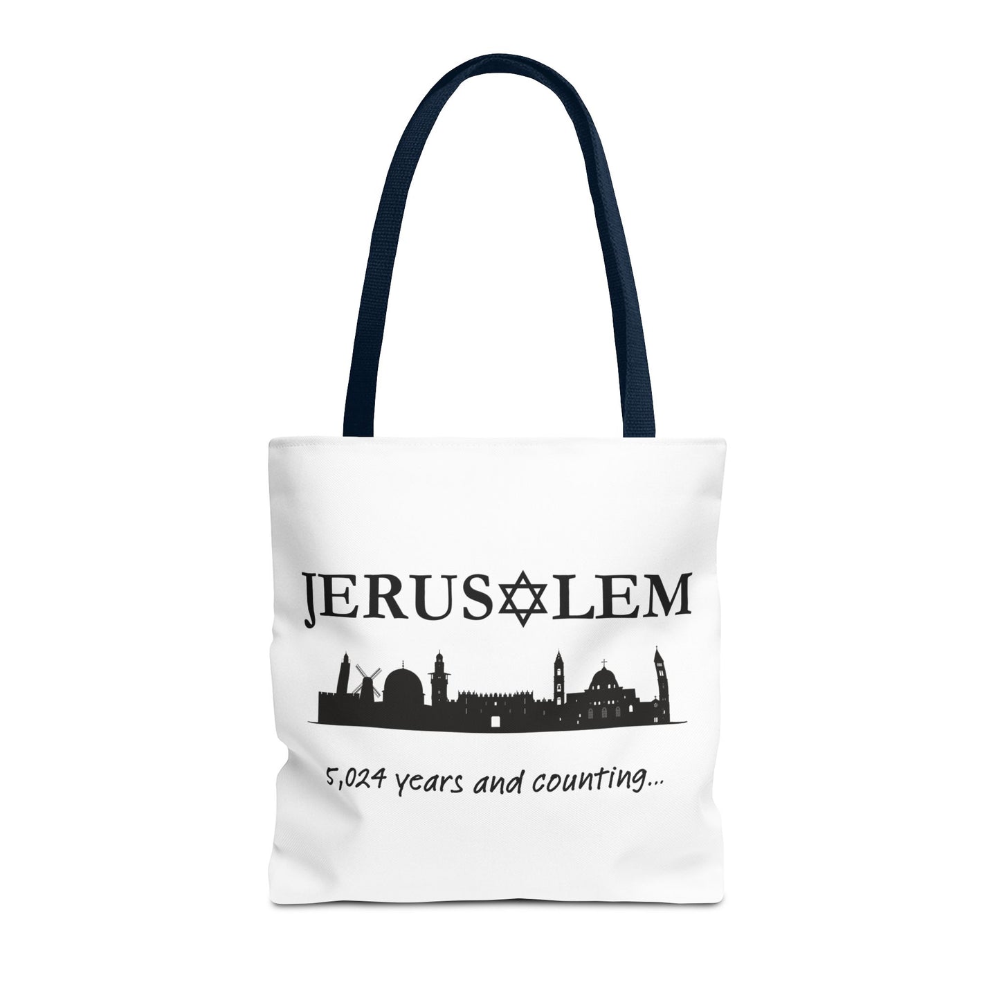 Jerusalem Tote Bag