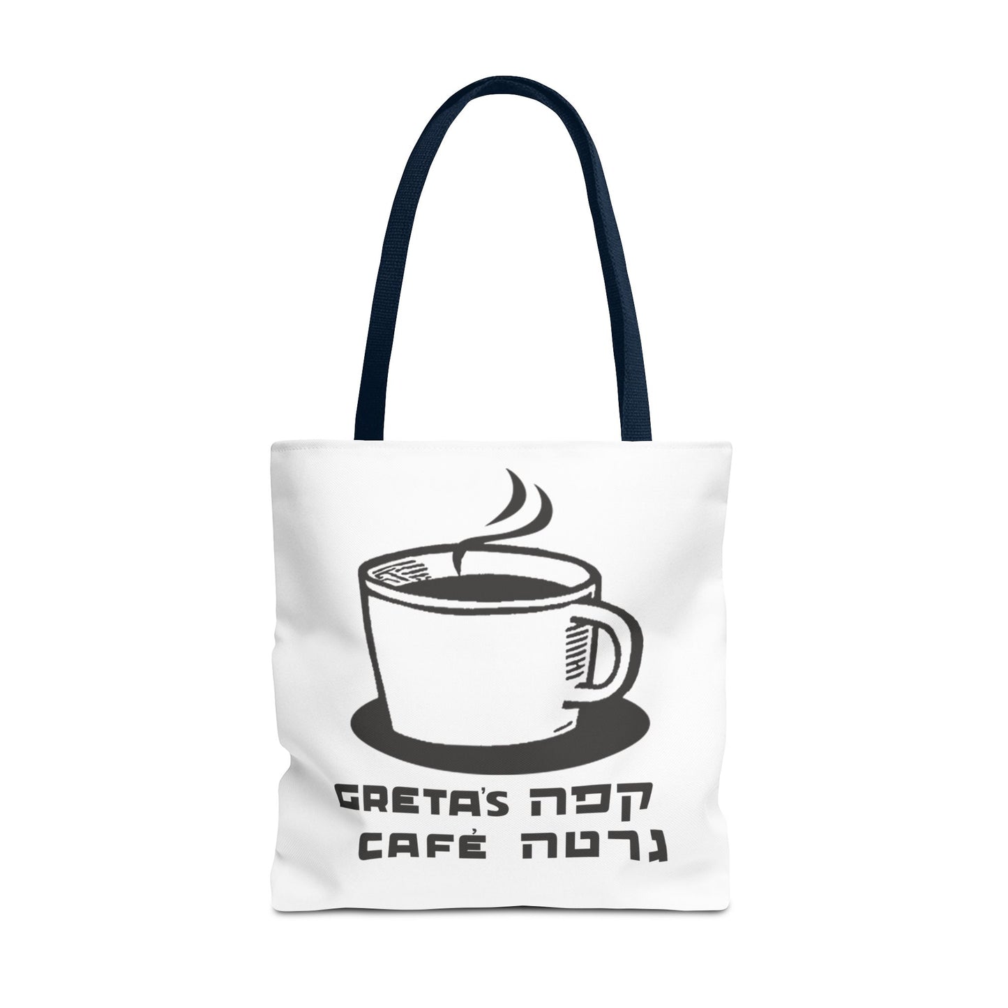 Greta's Cafe Tote Bag