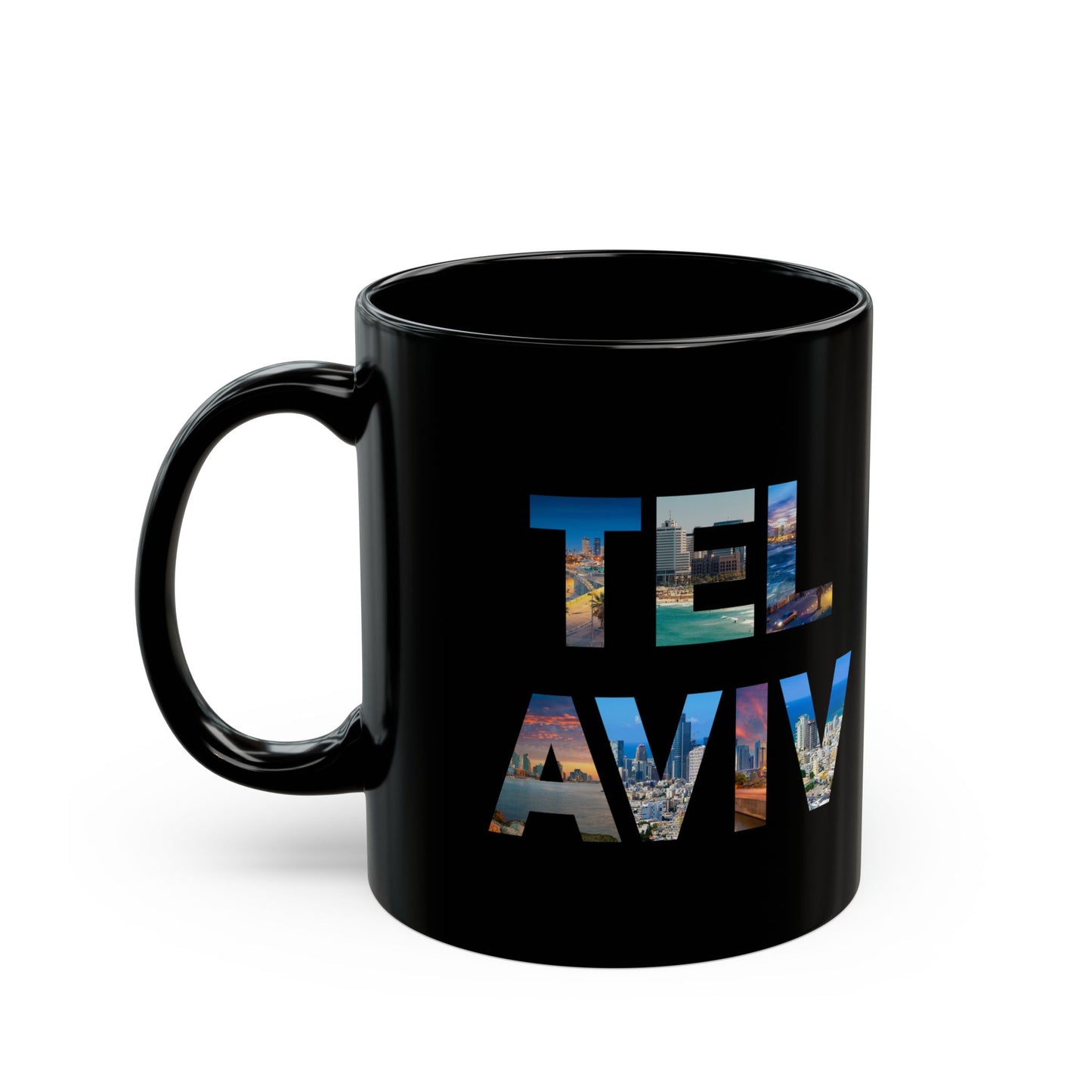 Tel Aviv Ceramic Mug