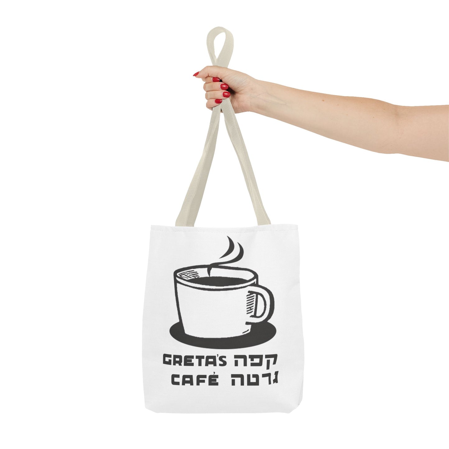 Greta's Cafe Tote Bag