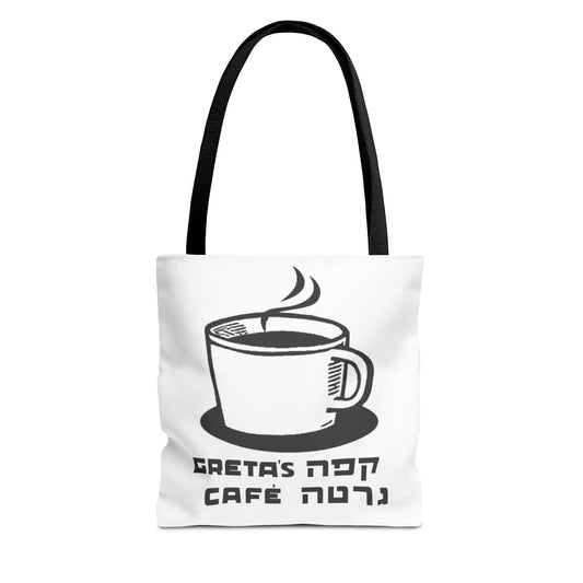 Greta's Cafe Tote Bag