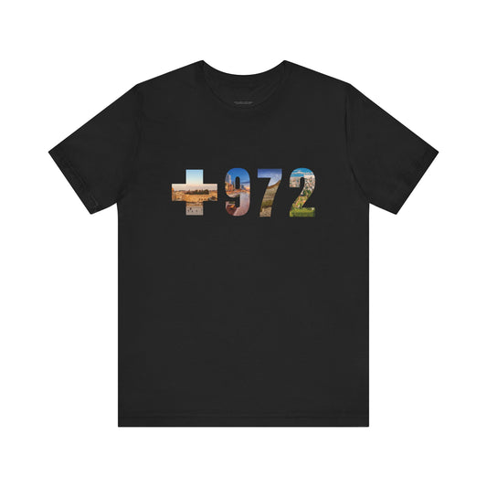 +972 Unisex Short Sleeve Tee
