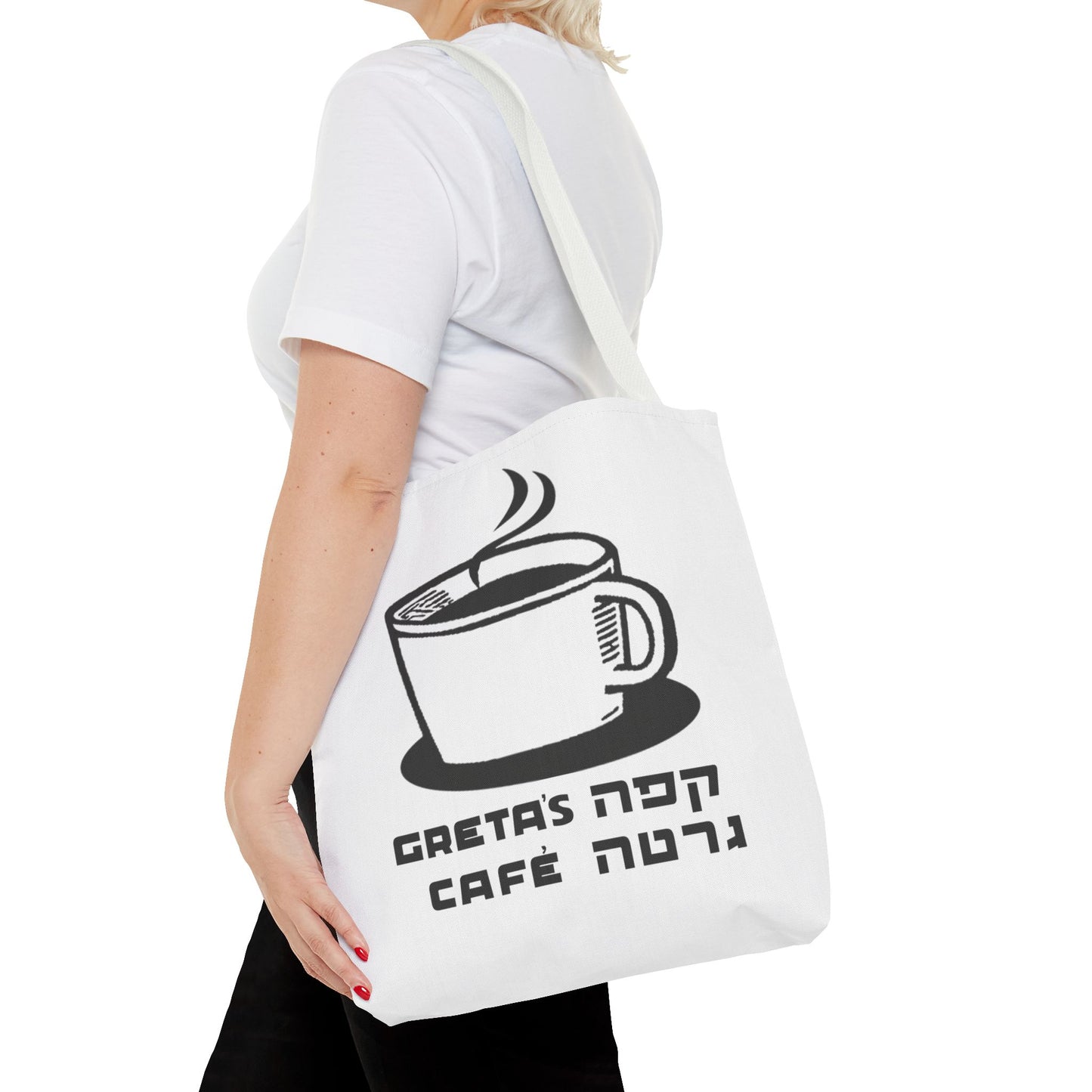 Greta's Cafe Tote Bag