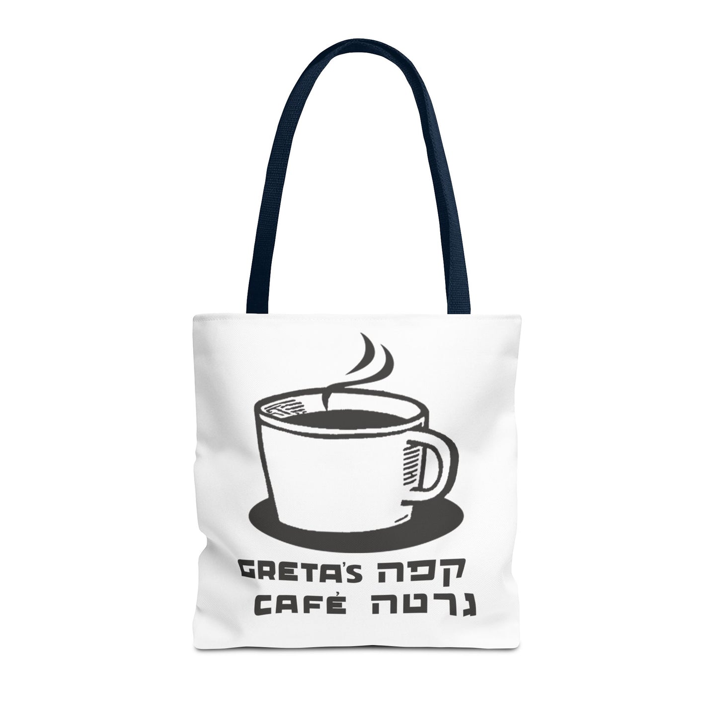 Greta's Cafe Tote Bag