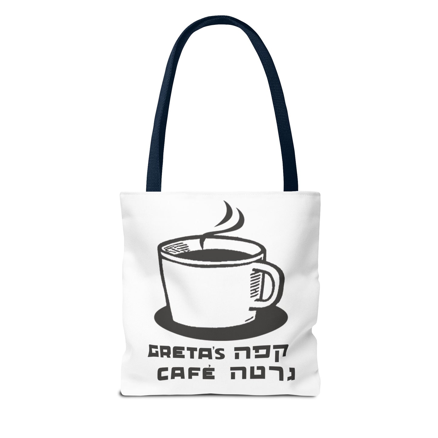 Greta's Cafe Tote Bag