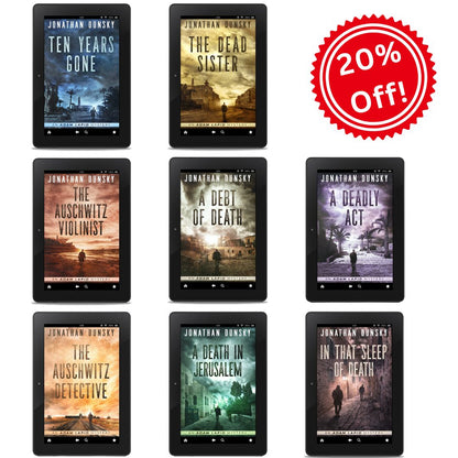 Adam Lapid Ebook Bundle