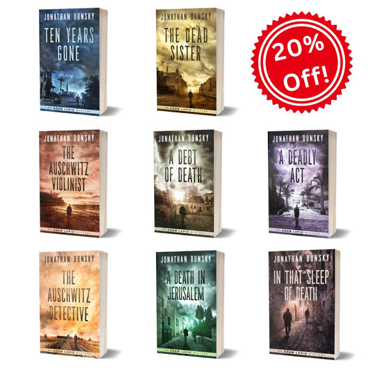 Adam Lapid paperback bundle