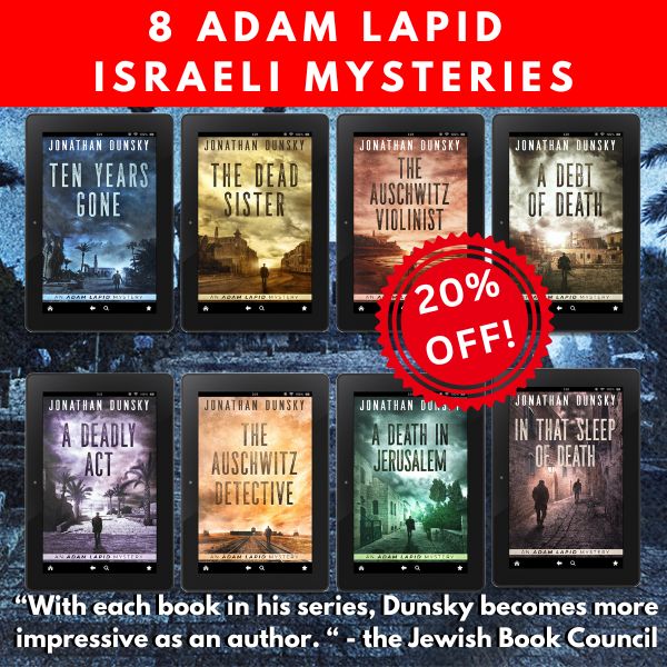 Adam Lapid ebook bundle