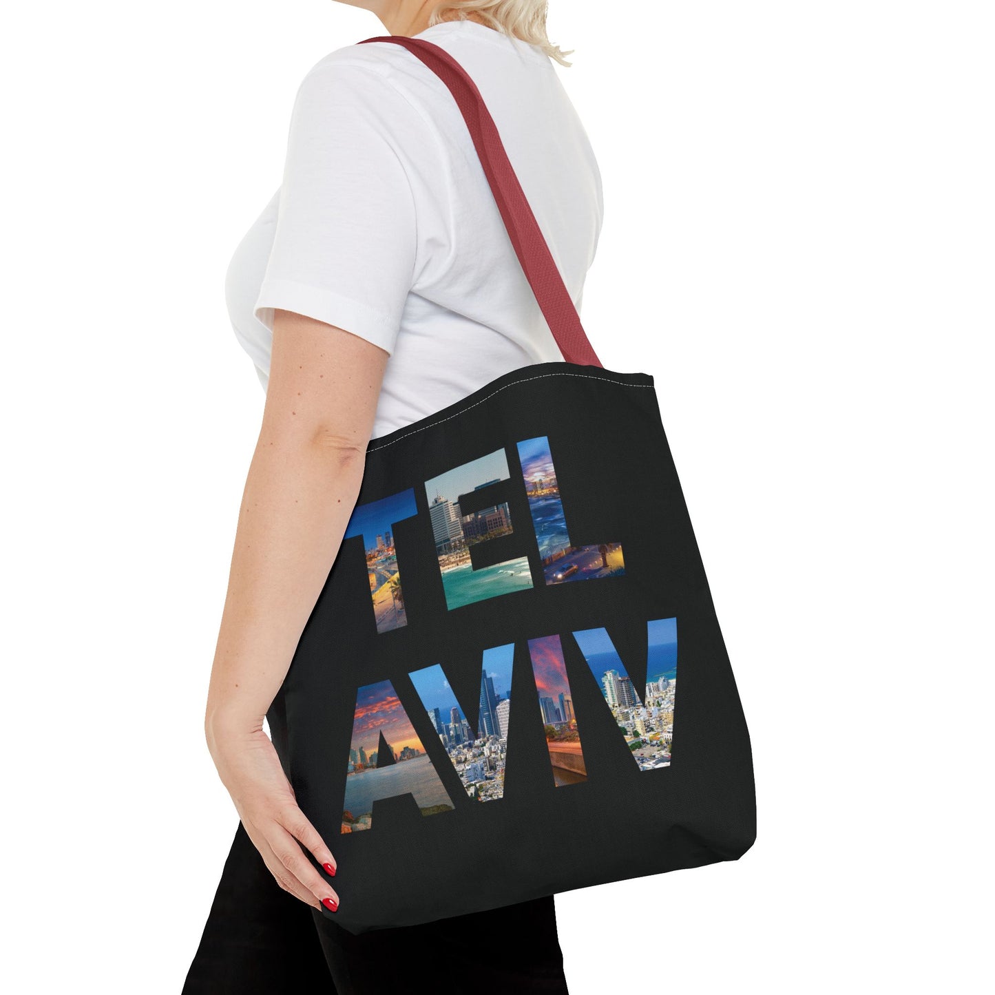 +972 Tote Bag
