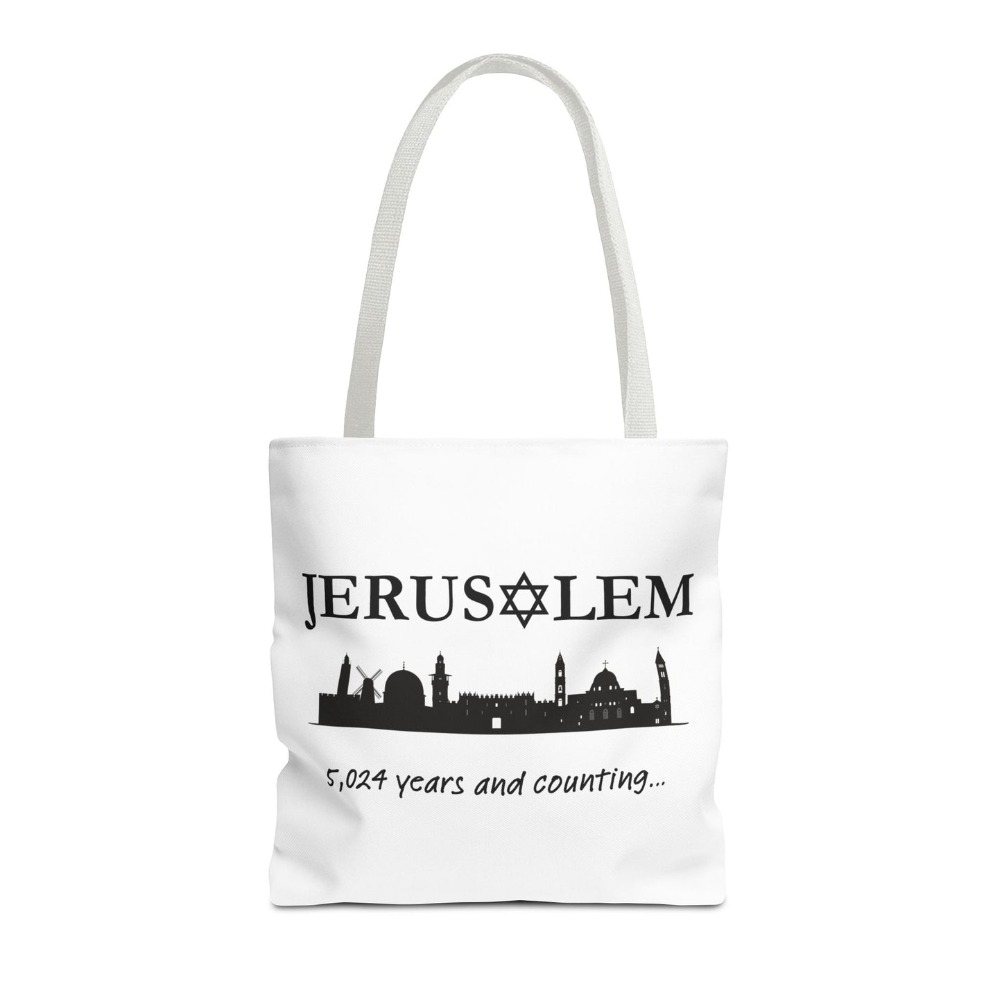 Jerusalem Tote Bag