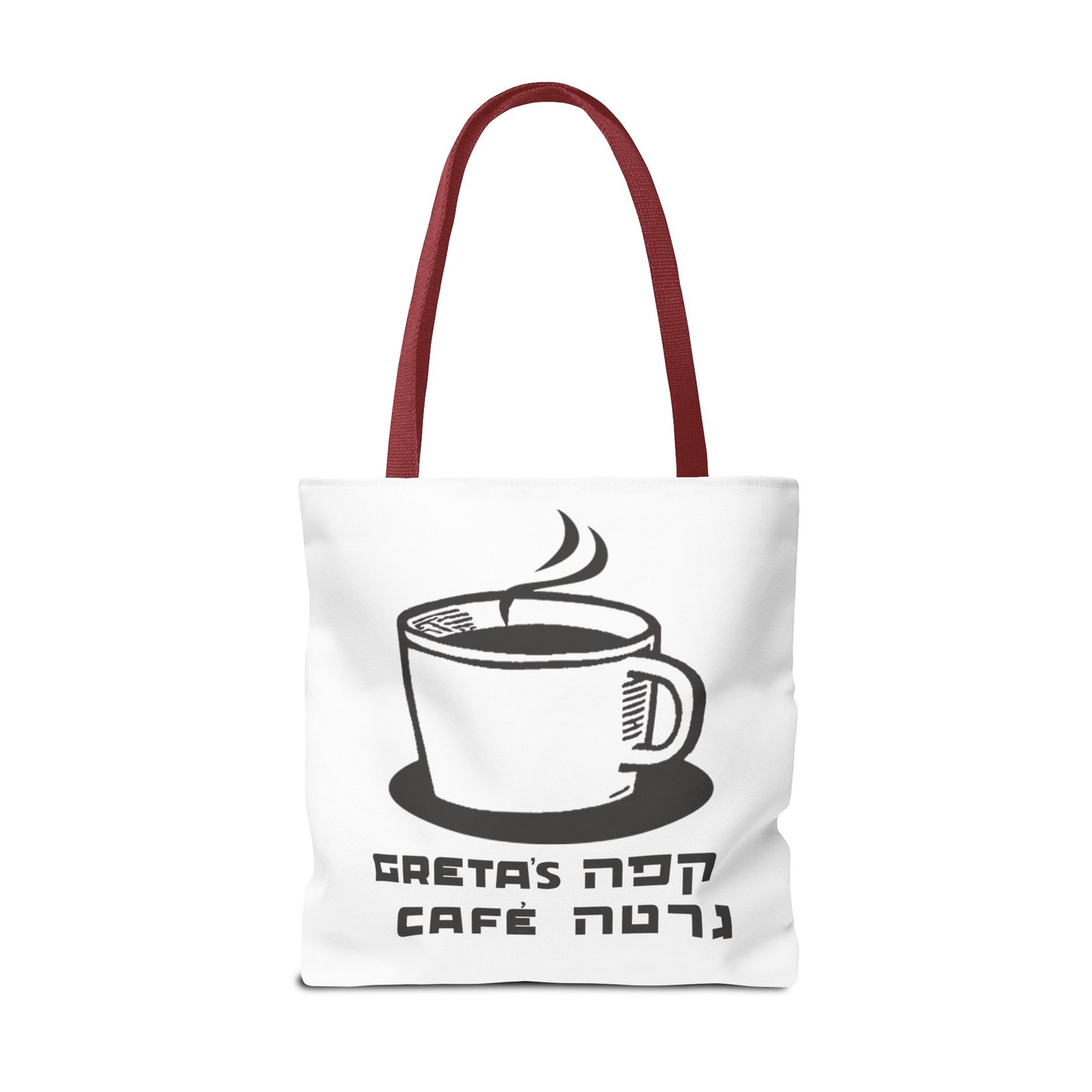 Greta's Cafe Tote Bag