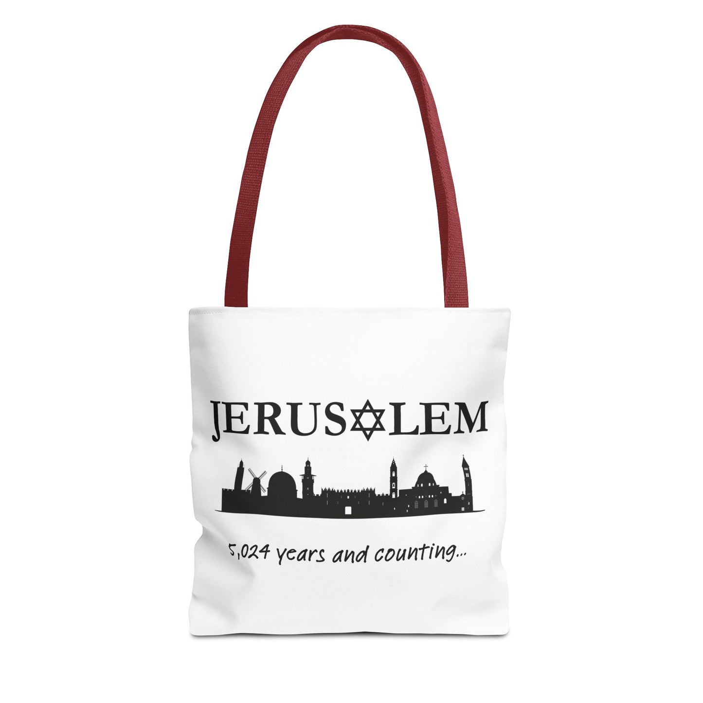 Jerusalem Tote Bag