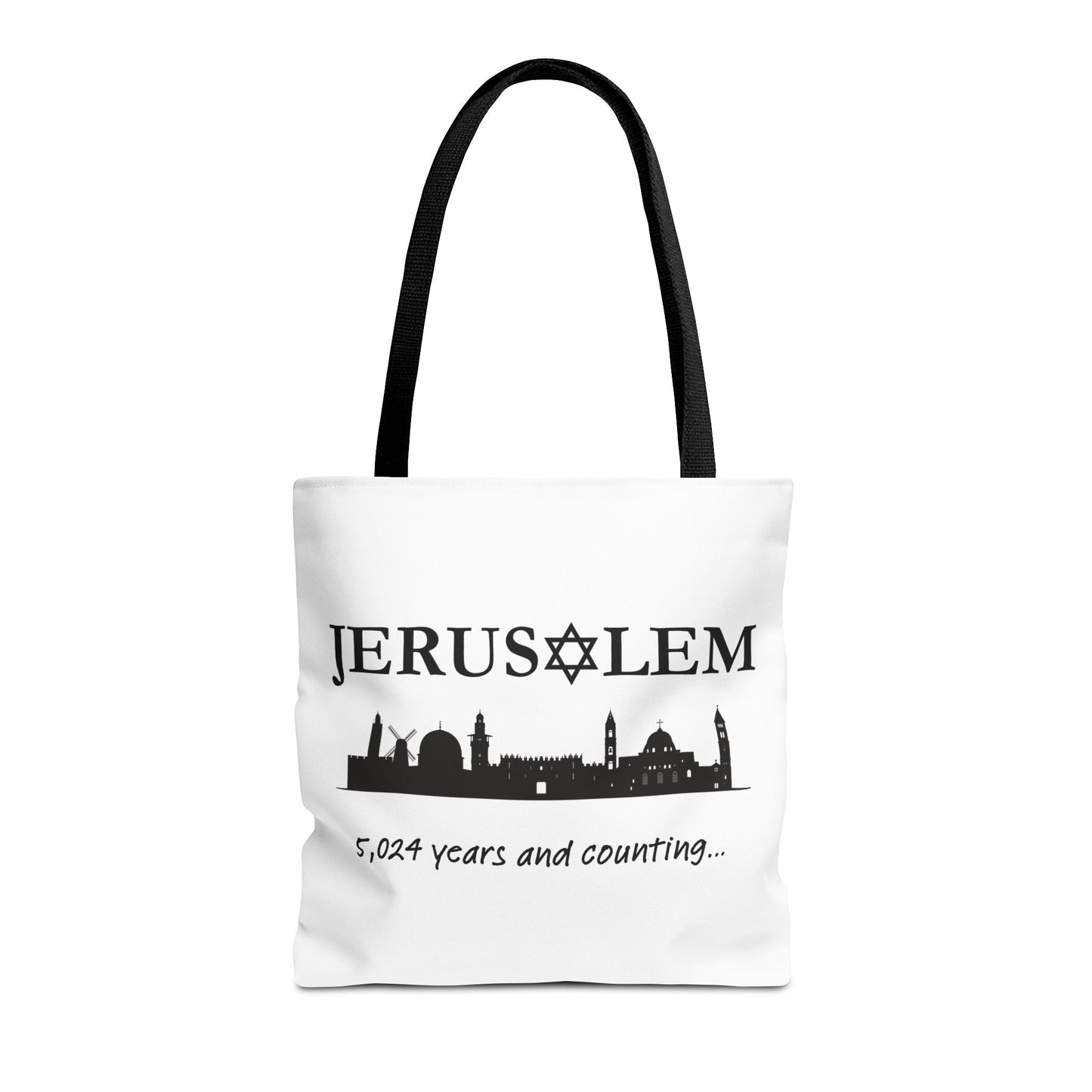 Jerusalem Tote Bag