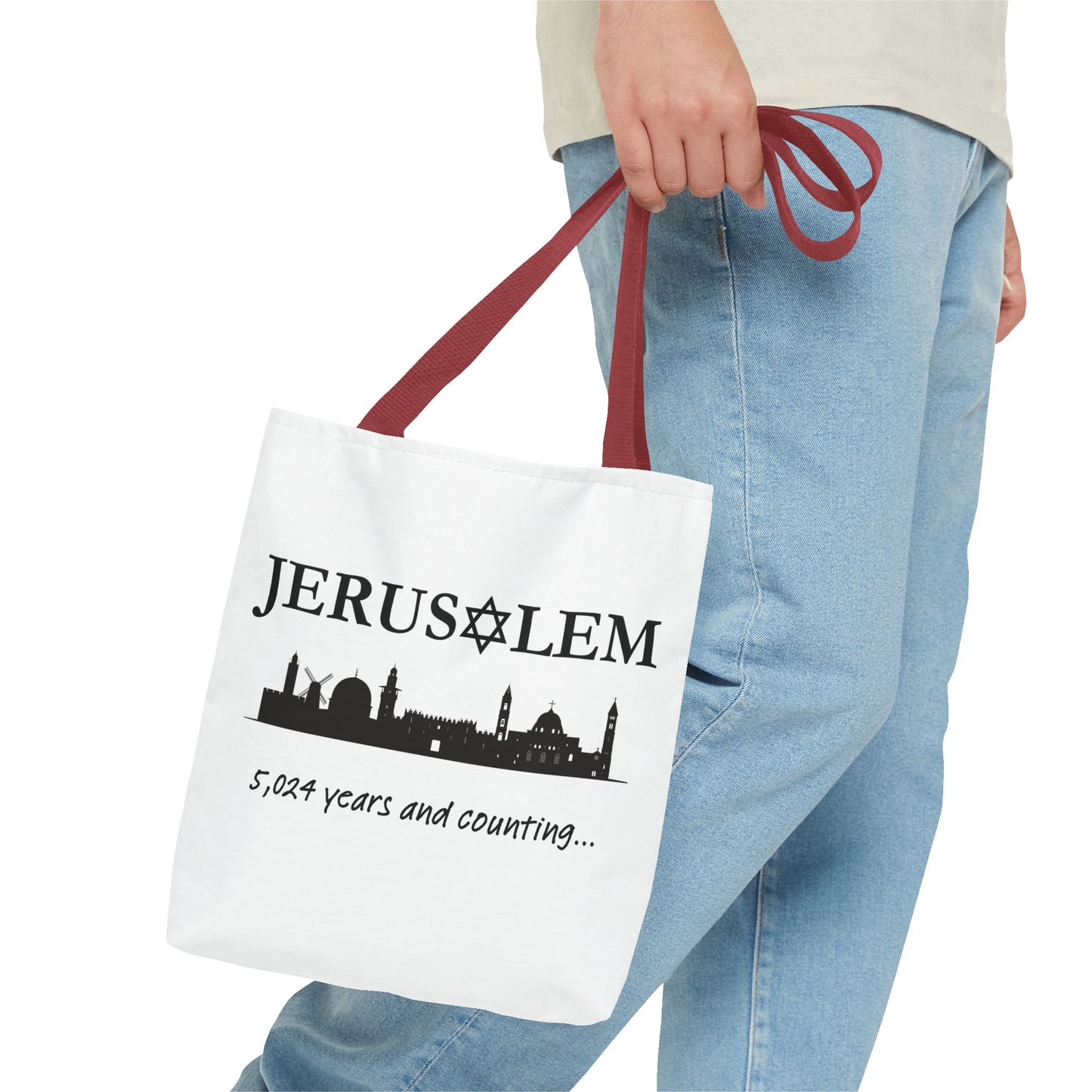 Jerusalem Tote Bag