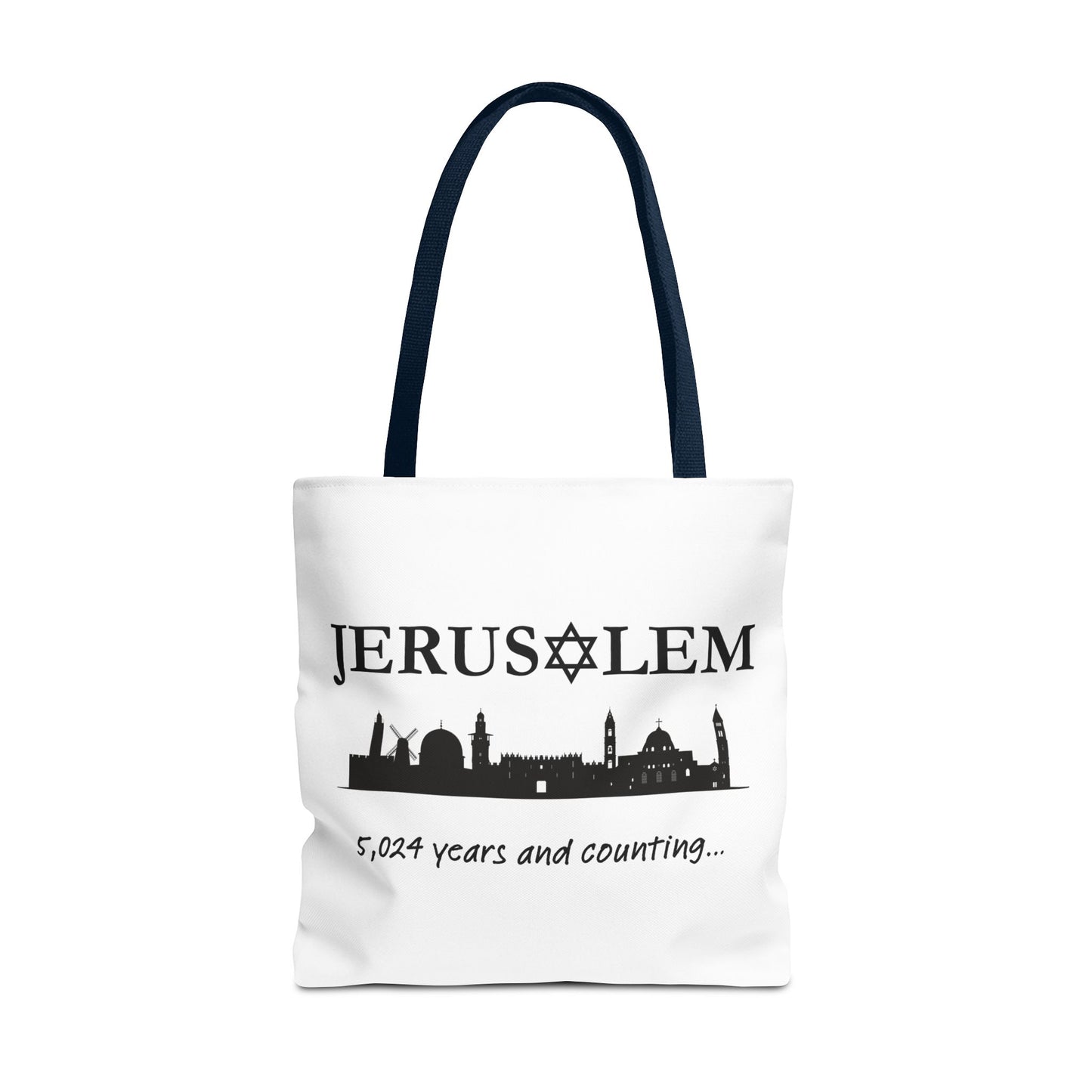 Jerusalem Tote Bag