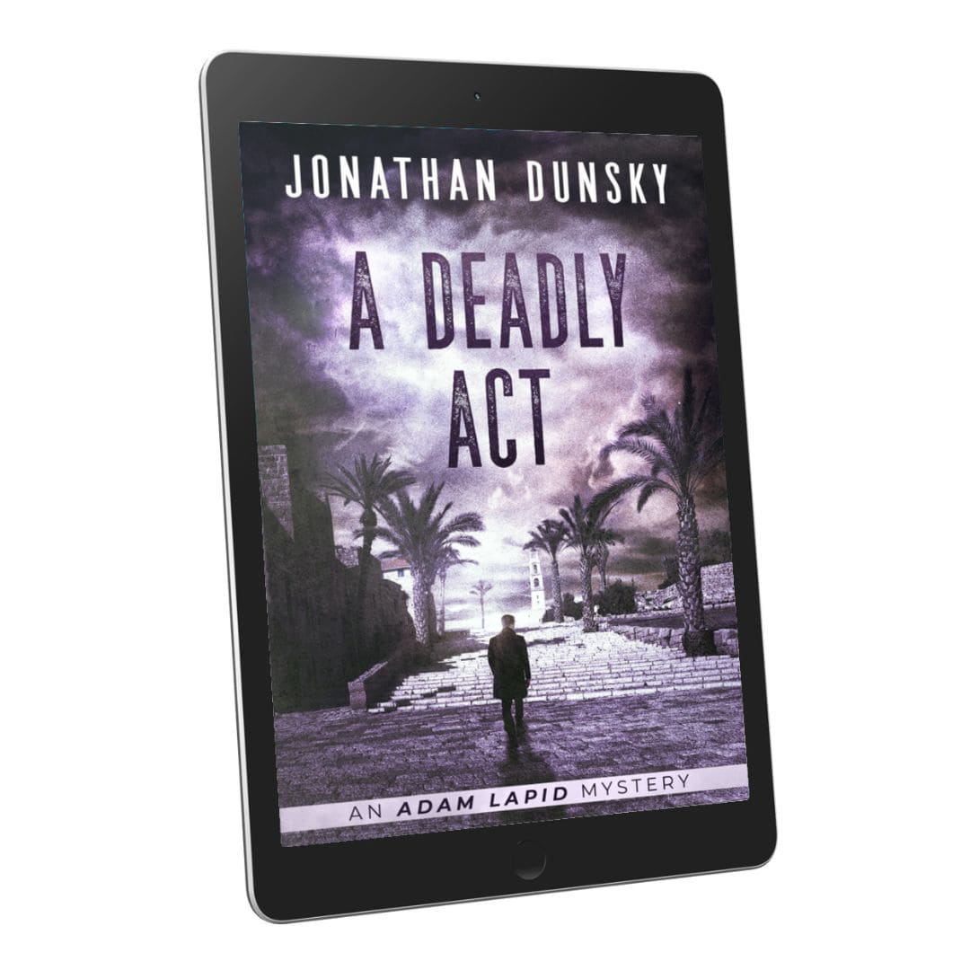 A Deadly Act Ebook Cover