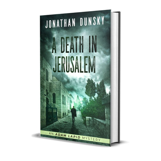 A Death in Jerusalem hardcover
