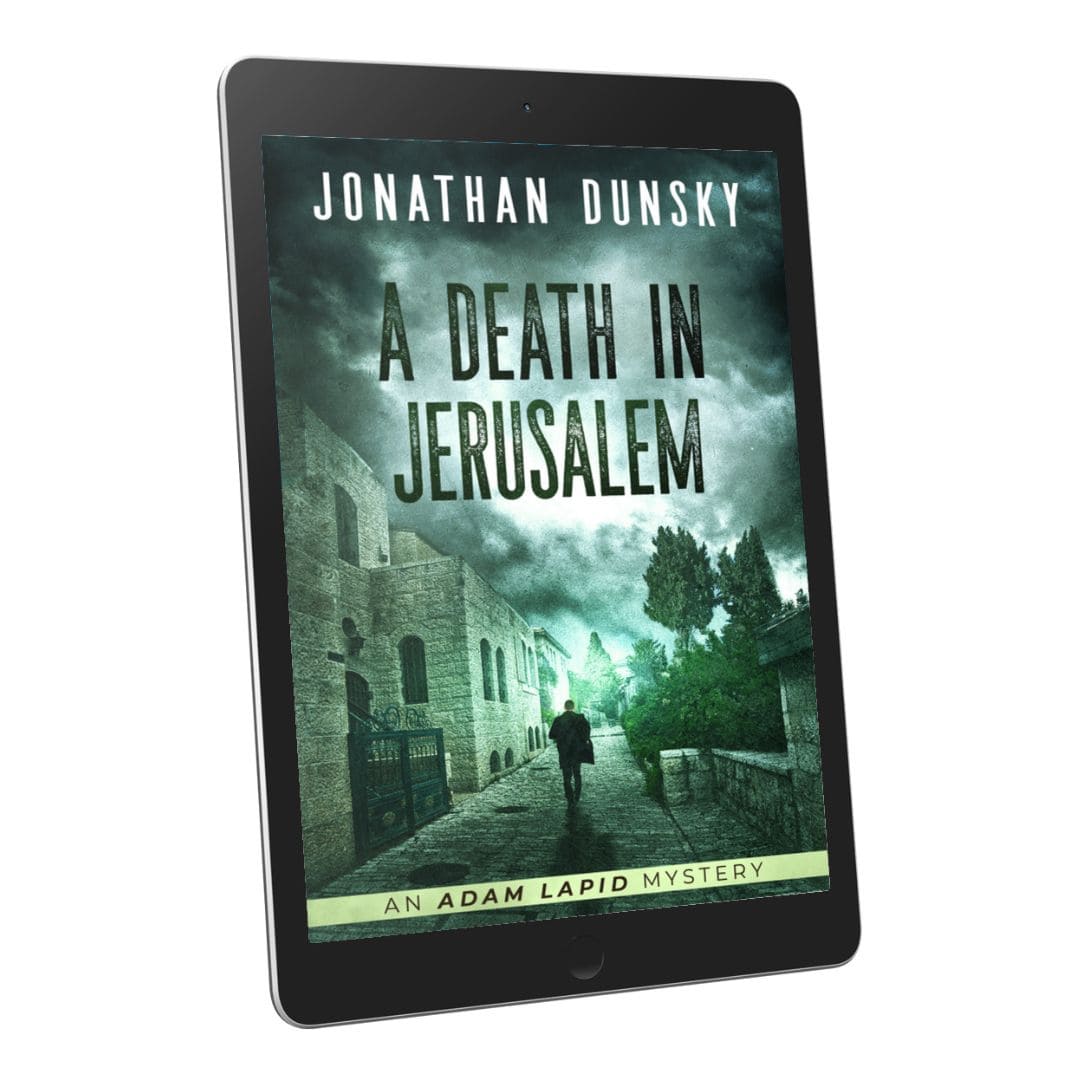 A Death in Jerusalem Ebook Cover