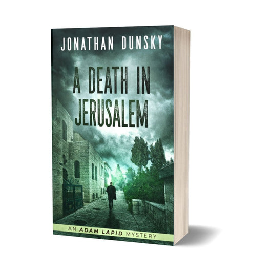 A Death in Jerusalem paperback