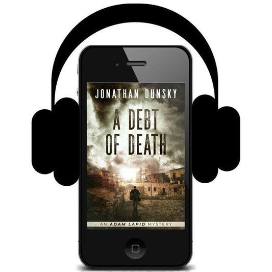 A Debt of Death (Adam Lapid Mysteries #4) - Audiobook