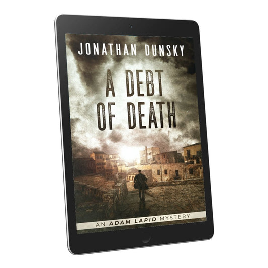 A Debt of Death Ebook Cover