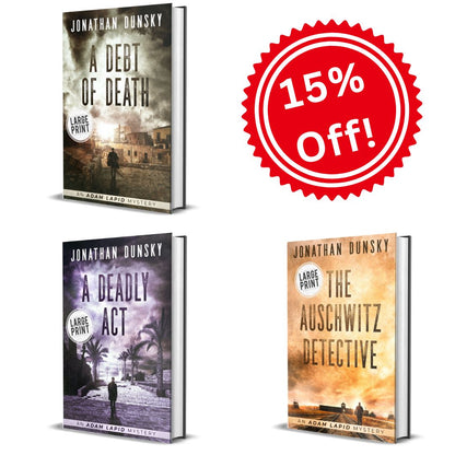 Adam Lapid books 4-6