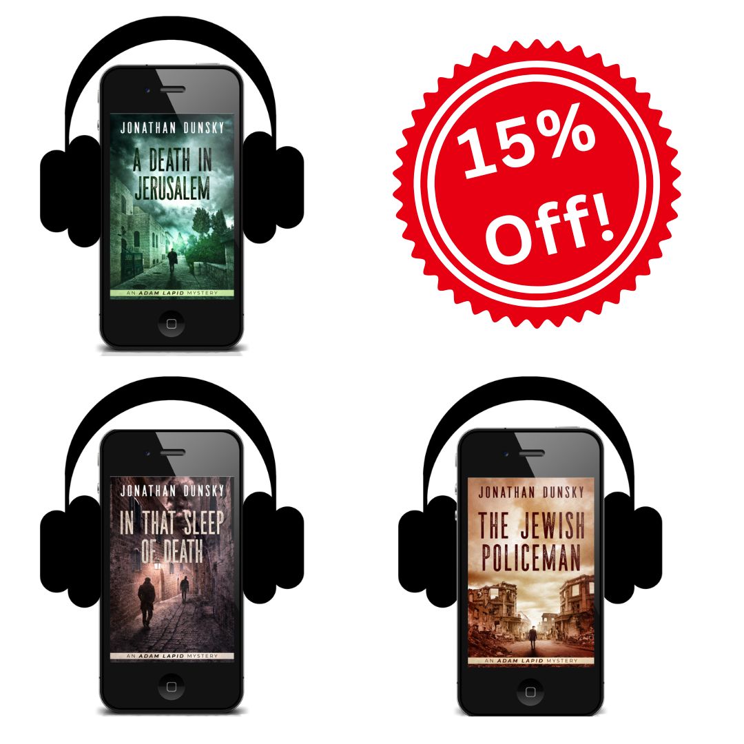 Adam Lapid 7-9 audiobooks