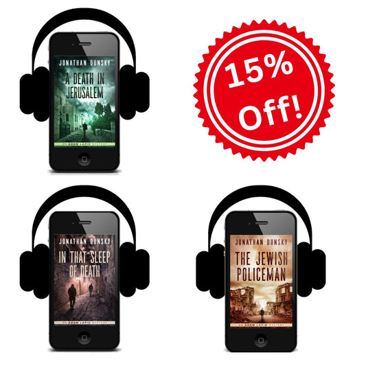 Adam Lapid 7-9 audiobooks