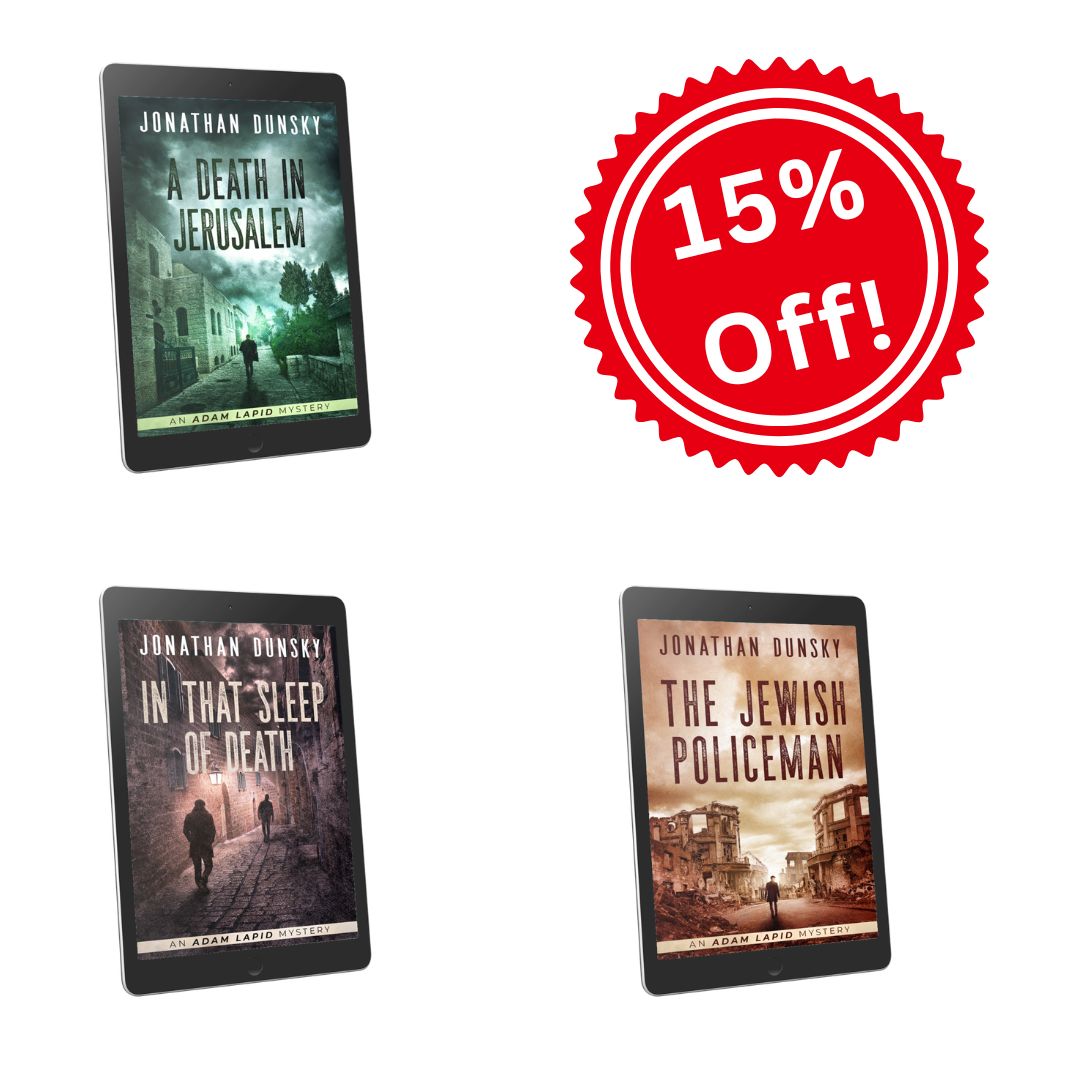 Adam Lapid 7-9 ebooks