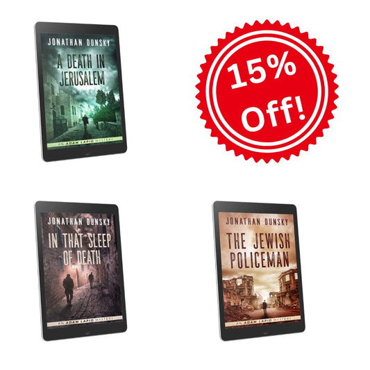 Adam Lapid 7-9 ebooks