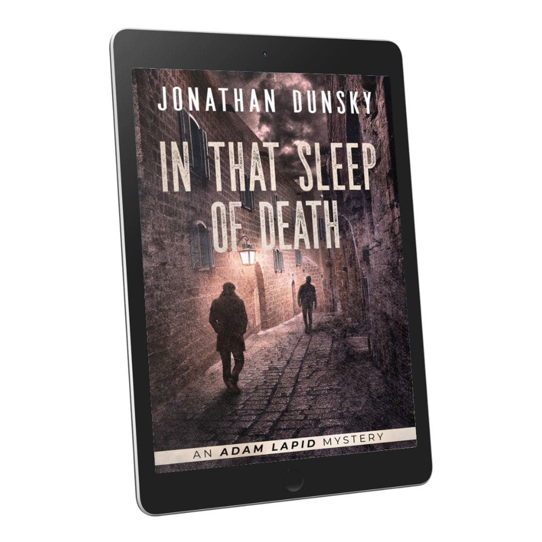 In That Sleep of Death Ebook Cover