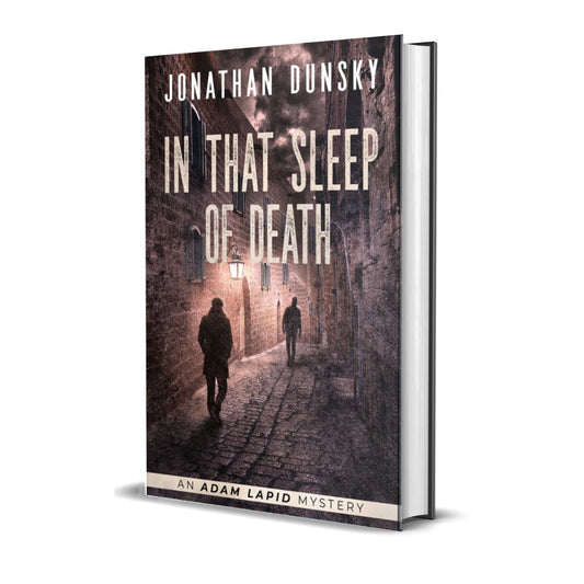 In That Sleep of Death hardcover