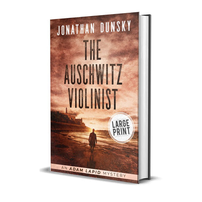 The Auschwitz Violinist Large Print Hardcover