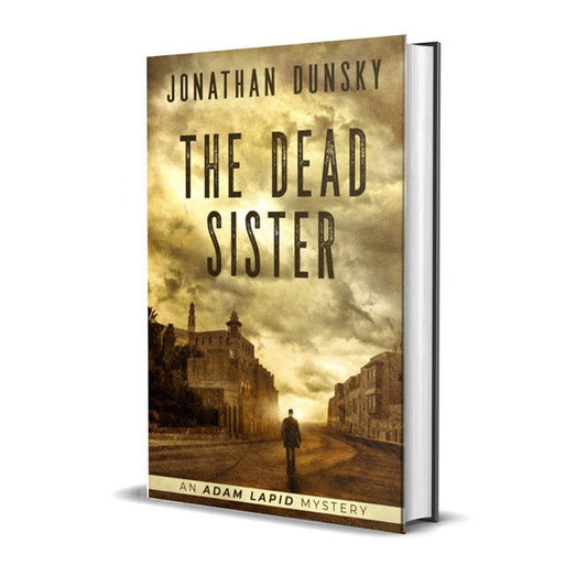 The Dead Sister hardcover